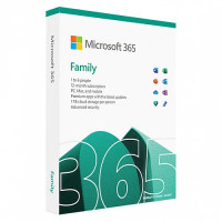 Microsoft Office 365 Family Home 1 Year